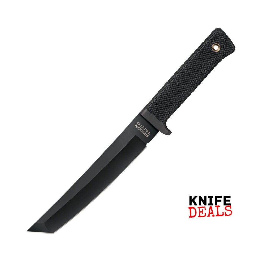 Cold Steel Recon Tanto Fixed Knife Knife Deals