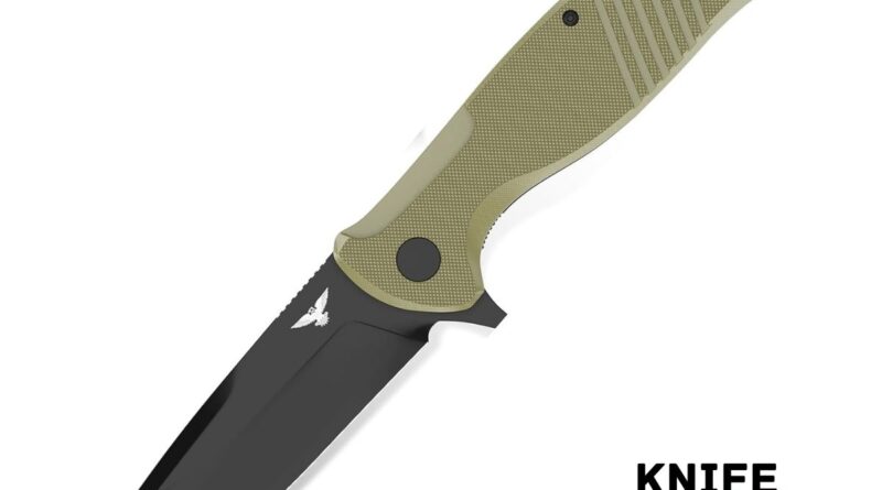 Founding Forgers D2 Folding Knife