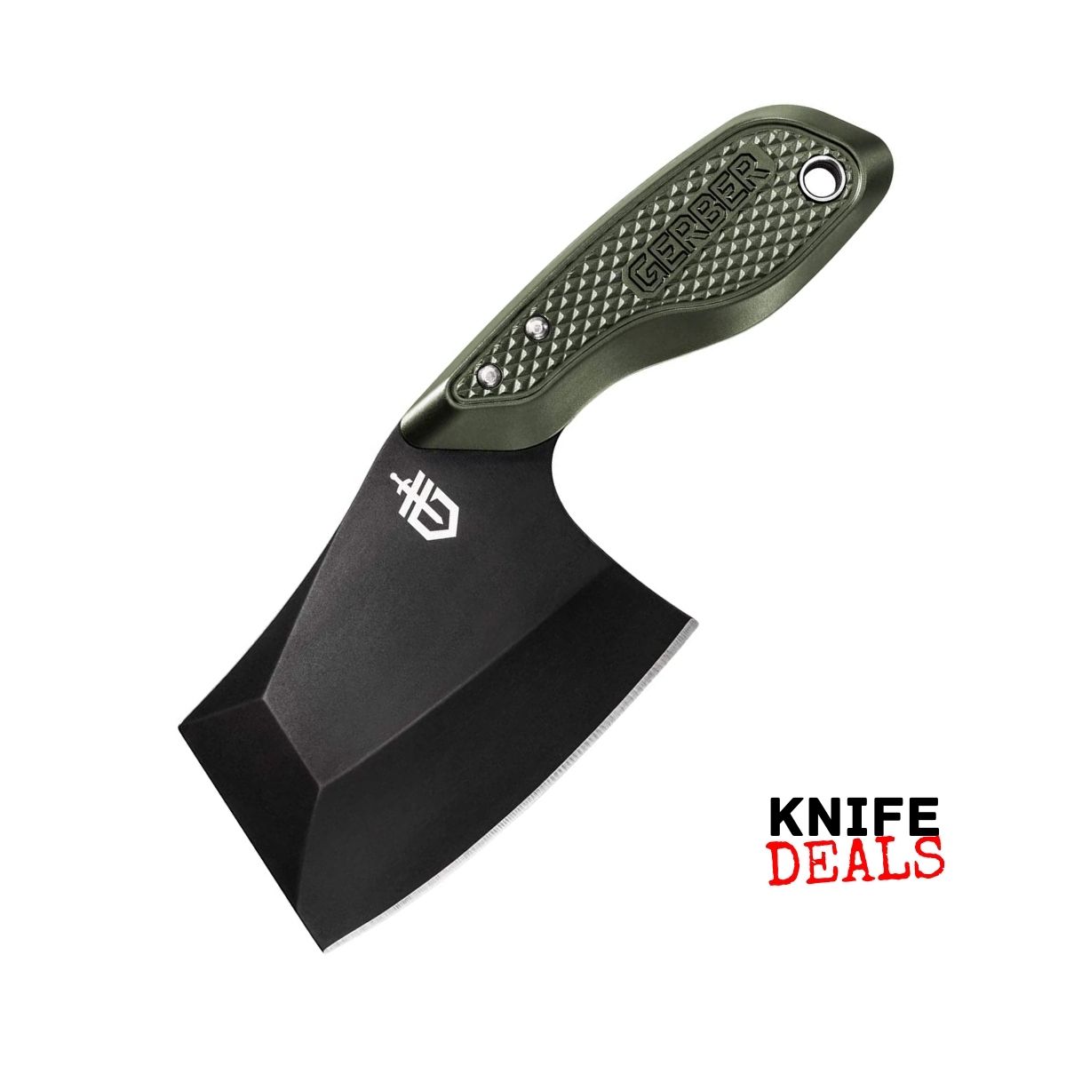 Gerber Tri-Tip Mini Cleaver Fixed Blade Knife