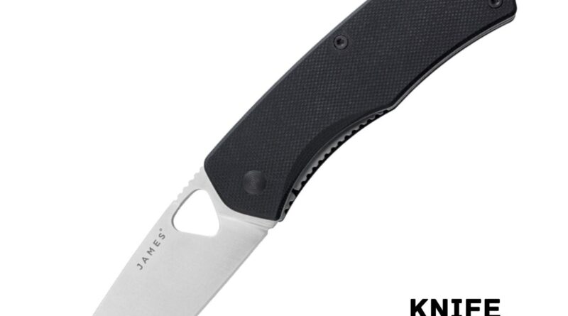 James Brand Folsom Folding Knife