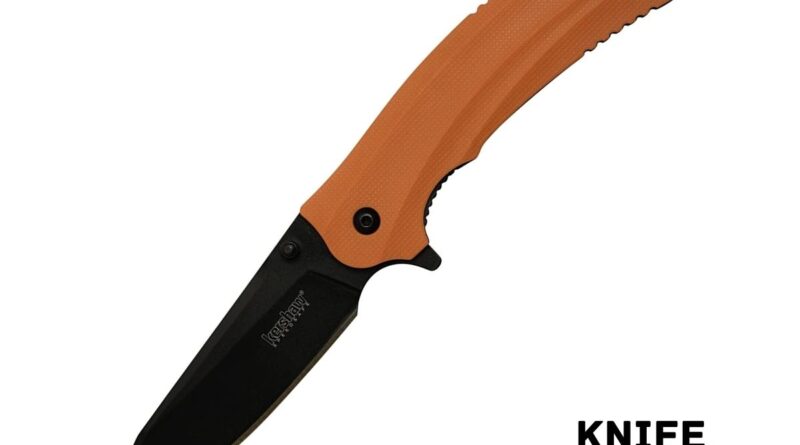 Kershaw Barricade Folding Knife