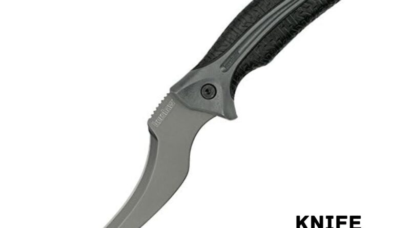 Kershaw LoneRock Zipit Pro Fixed Blade