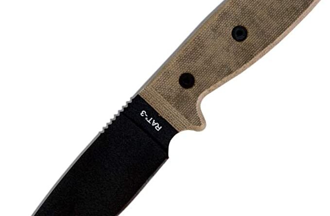 Ontario Knife Company Rat 3 Knife