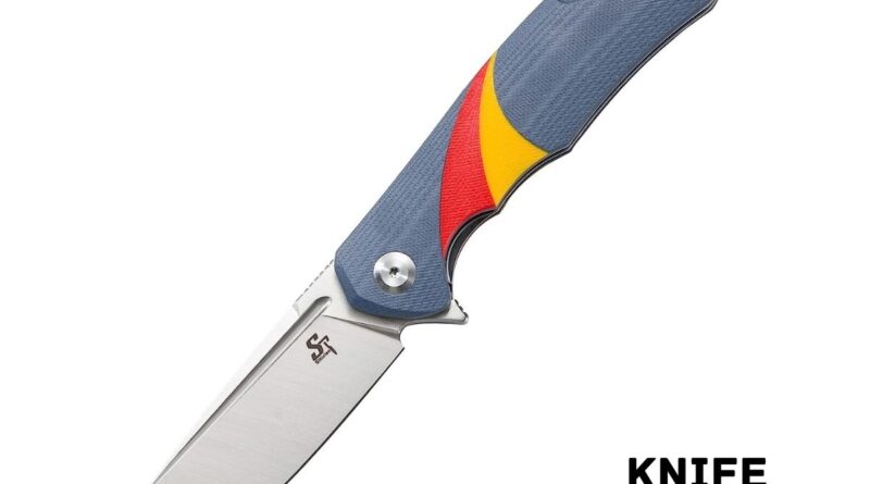 Sitivien ST132 Folding Knife