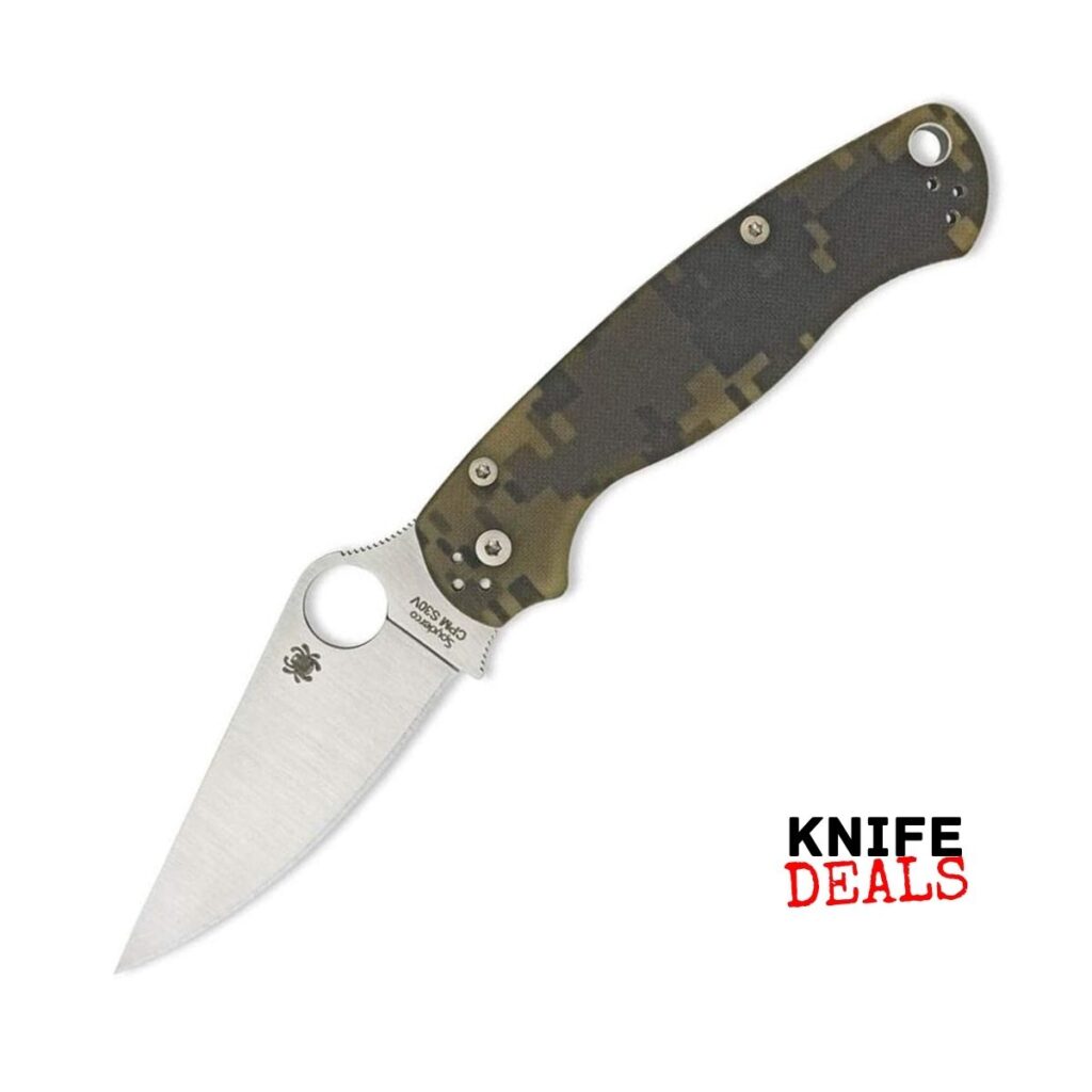 Spyderco Paramilitary 2 Folding Knife