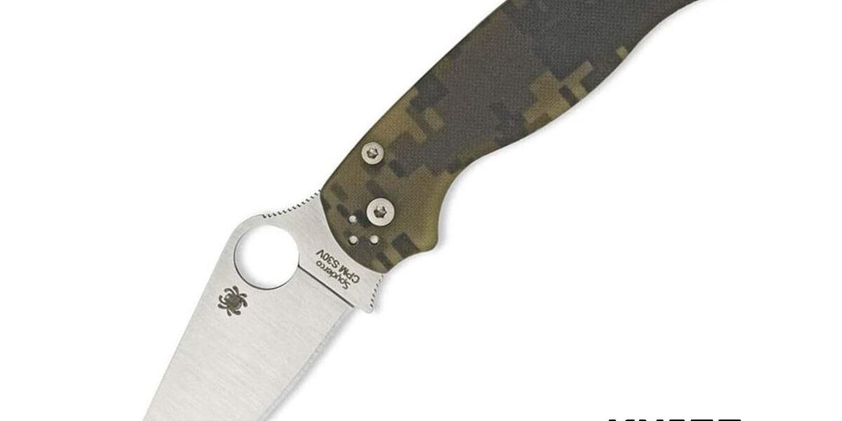 Spyderco Paramilitary 2 Folding Knife