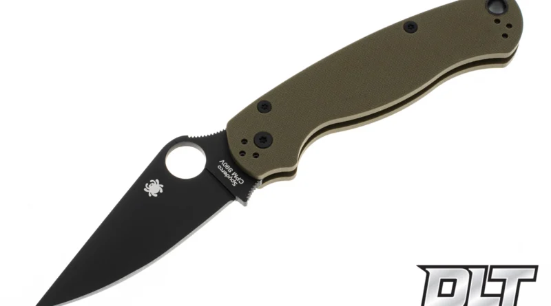 Spyderco Paramilitary 2 Knife