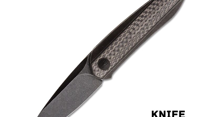 WE Knife Black Void Opus Folding Knife