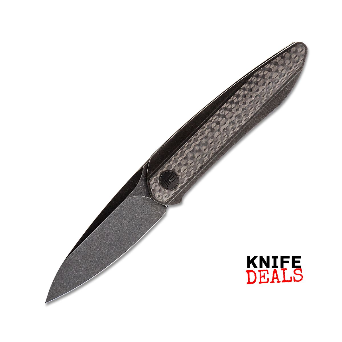 WE Knife Black Void Opus Folding Knife