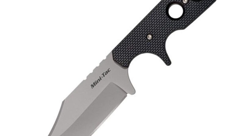 Cold Steel Mini-Tac Fixed Knife